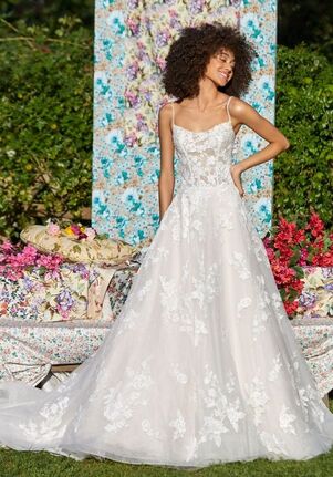 INES DI SANTO Fall 2022 - Simonetta A-Line Wedding Dress