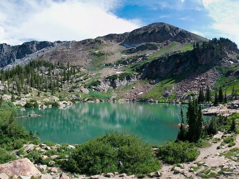 Picture of Hiking at Alta