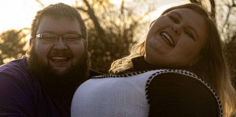 Mikaela & Alex Home Page Banner
