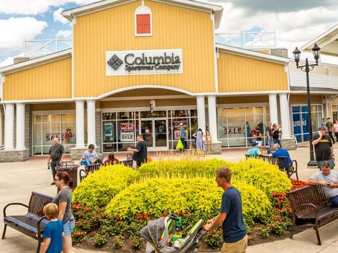 Picture of Tanger Outlets Pittsburgh