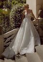 Amalfi Passion collection by Ricca Sposa Susanna 24-030 A-Line Wedding Dress - thumbnail - 5