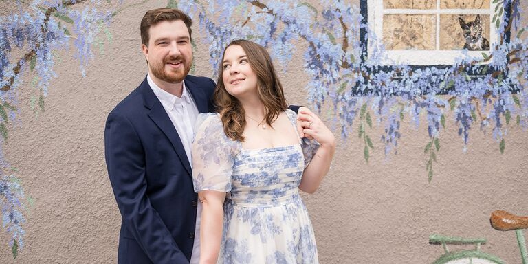 Megan & Nick Home Page Banner