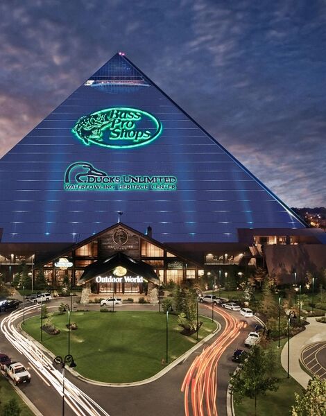 Picture of Bass Pro Pyramid