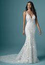Maggie Sottero GREENLEY Sheath Wedding Dress - thumbnail - 1
