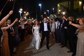 A Sparkler-Filled Exit