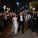 A Sparkler-Filled Exit