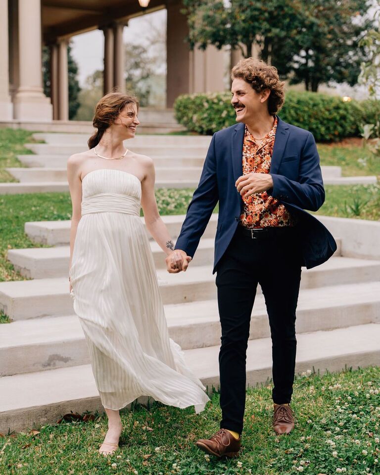 Marissa & Andrew Home Page Banner