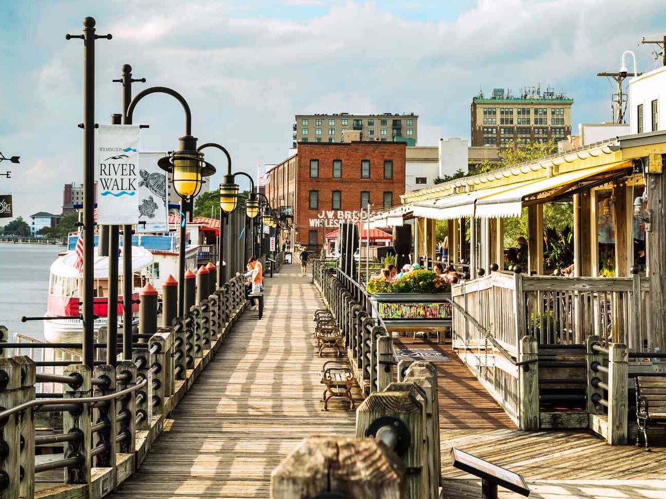 Picture of Wilmington Riverwalk