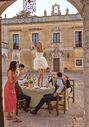 Dance of Puglia by LOVE by Ricca Sposa 25-016(2) Rosetta Column Wedding Dress - thumbnail - 1
