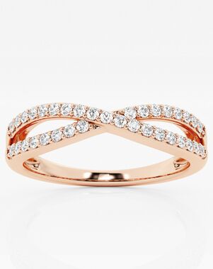 Grown Brilliance BNGWR4440DL-GP4 Gold Wedding Ring