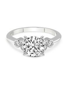 Friendly Diamonds Elegant Princess, Asscher, Cushion, Emerald, Marquise, Pear, Radiant, Round, Oval Cut Engagement Ring