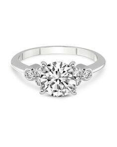Friendly Diamonds Elegant Princess, Asscher, Cushion, Emerald, Marquise, Pear, Radiant, Round, Oval Cut Engagement Ring