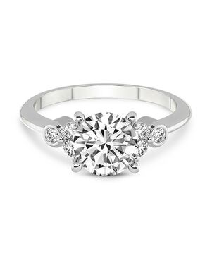 Friendly Diamonds Elegant Princess, Asscher, Cushion, Emerald, Marquise, Pear, Radiant, Round, Oval Cut Engagement Ring