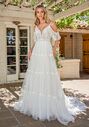 Jasmine Couture Jordan A-Line Wedding Dress - thumbnail - 1