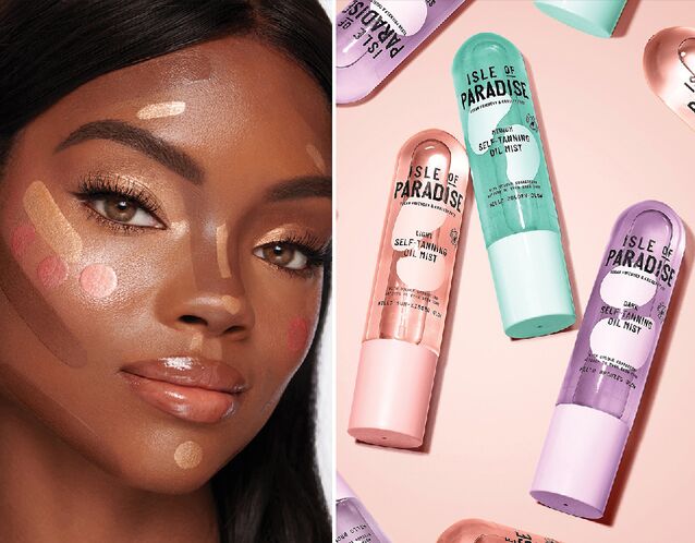 TikTok makeup products