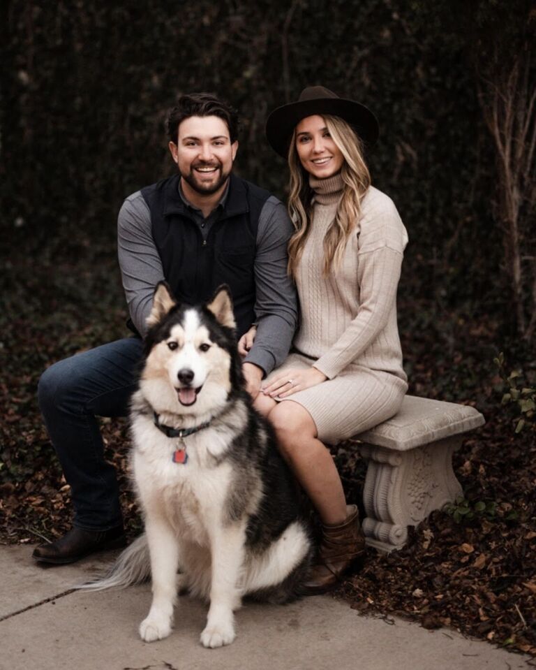 Alexis & Matt Home Page Banner