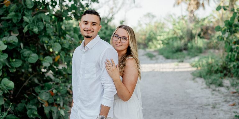 Lauren & Vincent Home Page Banner