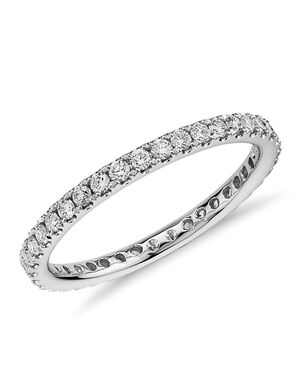 Blue Nile 33763 Gold Wedding Ring