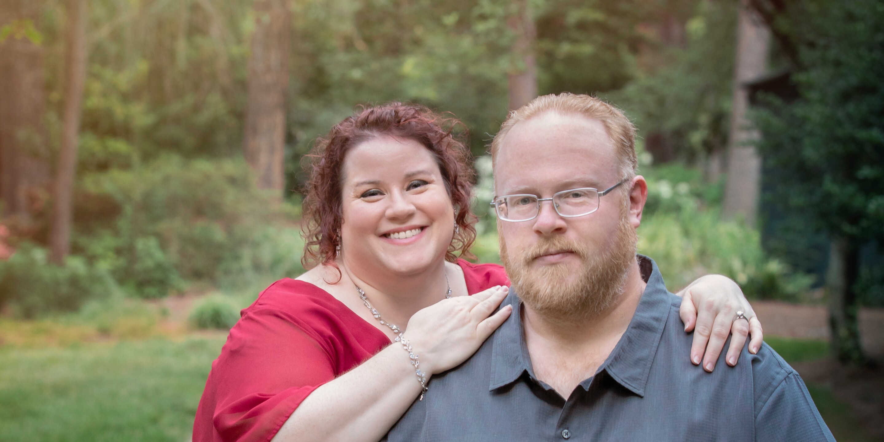 Bridget & John  Home Page Banner