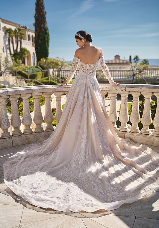 Val Stefani Calypso A-Line Wedding Dress - 3