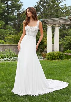 Morilee by Madeline Gardner Dawn, 5942 A-Line Wedding Dress