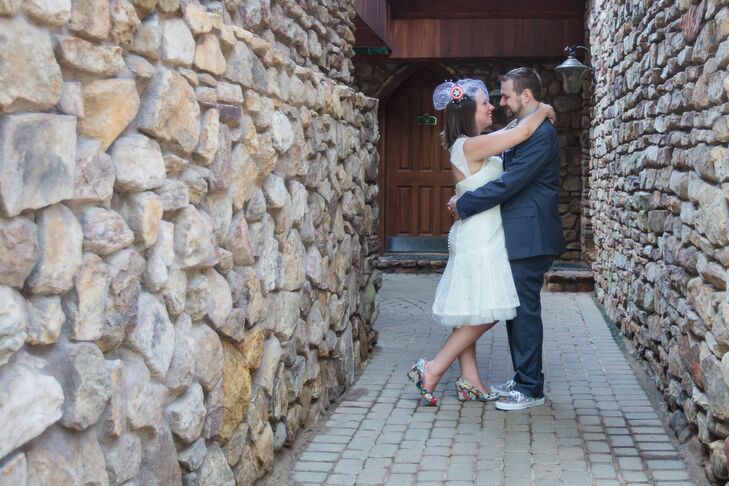 Rebecca + JustinClassic Comic Book WeddingAugust 23, 2014Landoll's Mohican CastleLoudonville, Ohio When I heard that my dear friends Rebecca and Justi