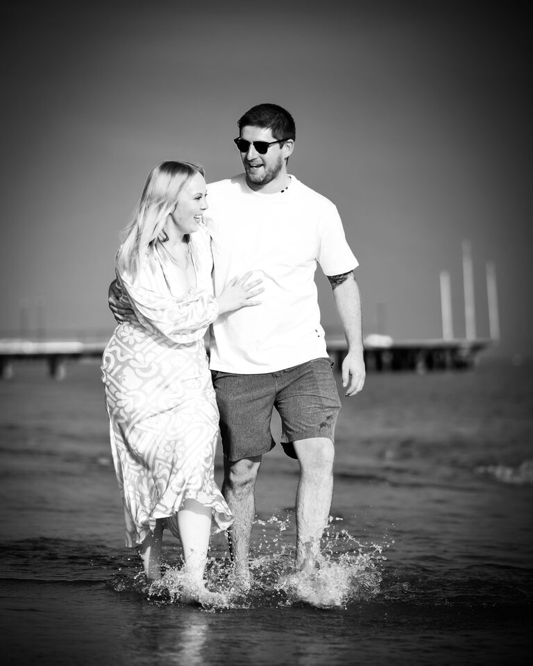 Sarah & Tom Home Page Banner