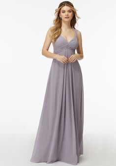 Morilee by Madeline Gardner Bridesmaids 21734 V-Neck Bridesmaid Dress