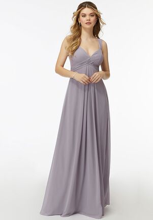 Morilee by Madeline Gardner Bridesmaids 21734 V-Neck Bridesmaid Dress