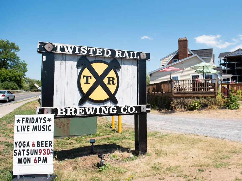 Picture of TWISTED RAIL BREWING CANANDAIGUA