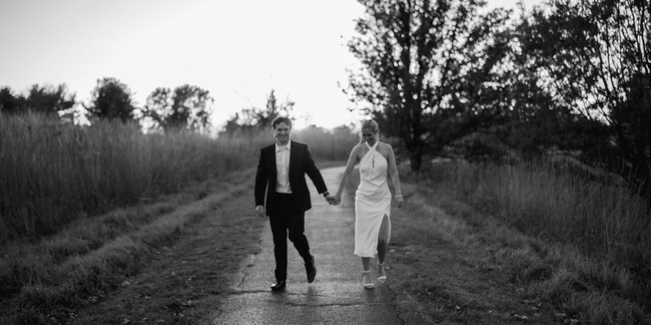 Caitlin & Seth Home Page Banner