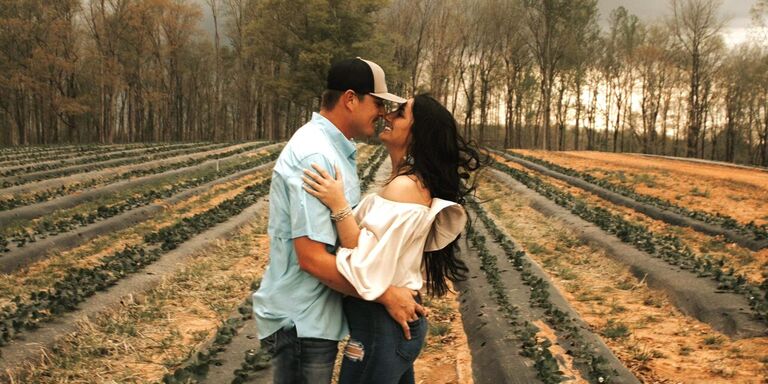 Allie & Josh Home Page Banner