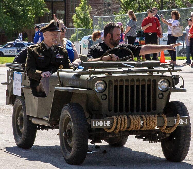 Picture of Patriotic Parade