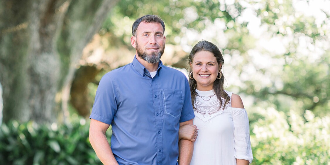 Megan & Adam Home Page Banner