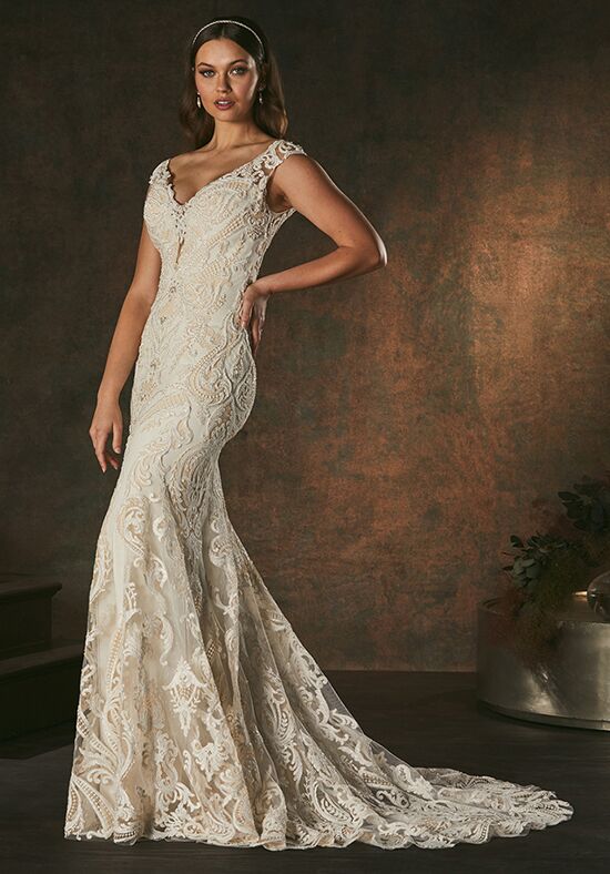 Amaré Couture C157 Corinee Mermaid Wedding Dress - 1