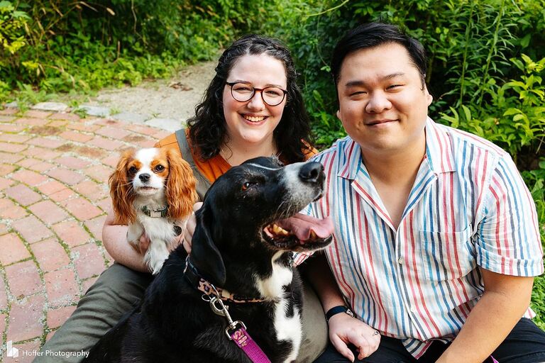 Julia & Hyun Home Page Banner