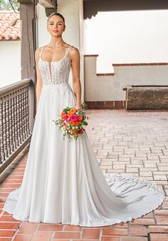 Jasmine Couture Dylan A-Line Wedding Dress