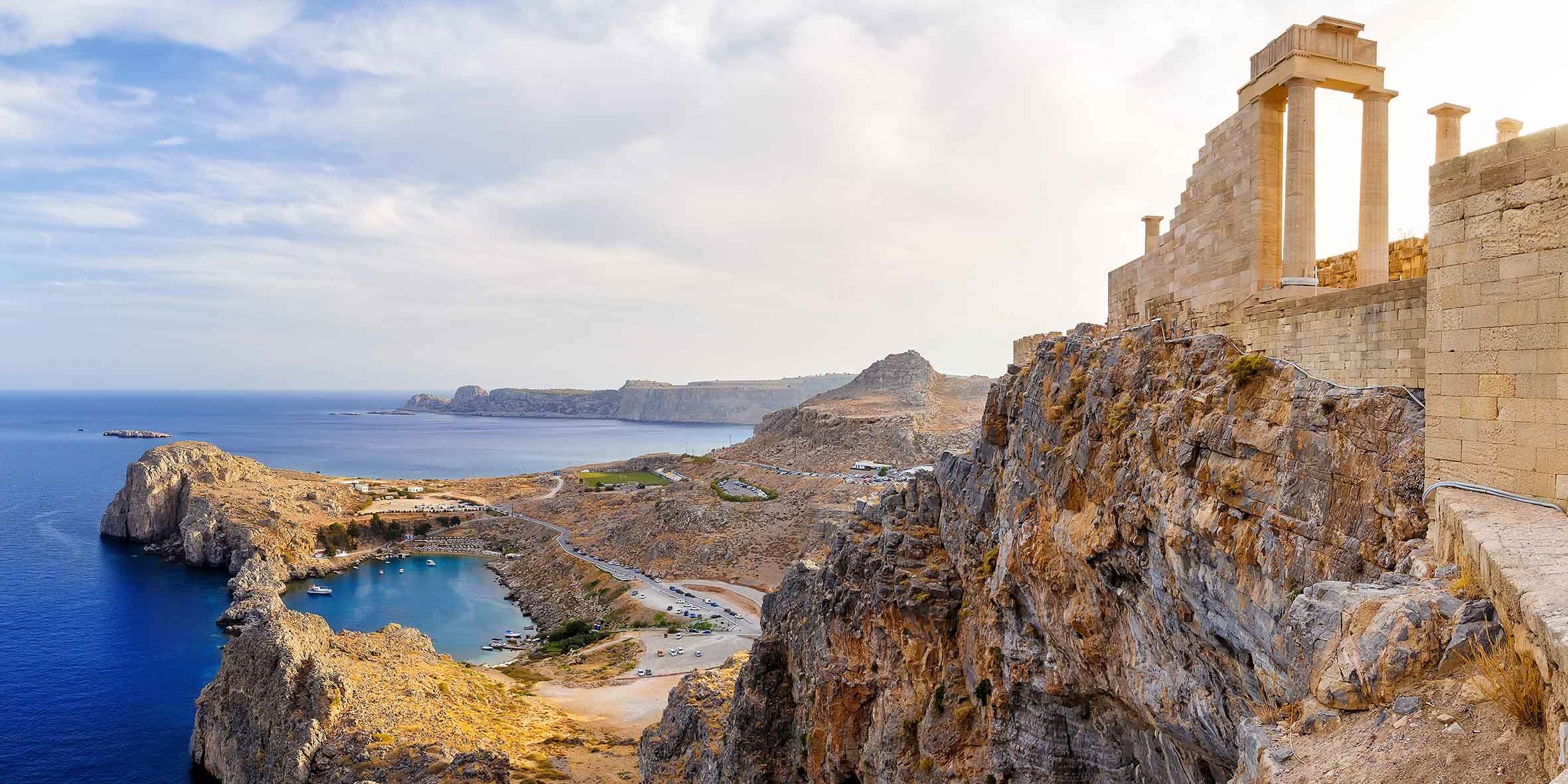 Picture of Acropolis in Lindos