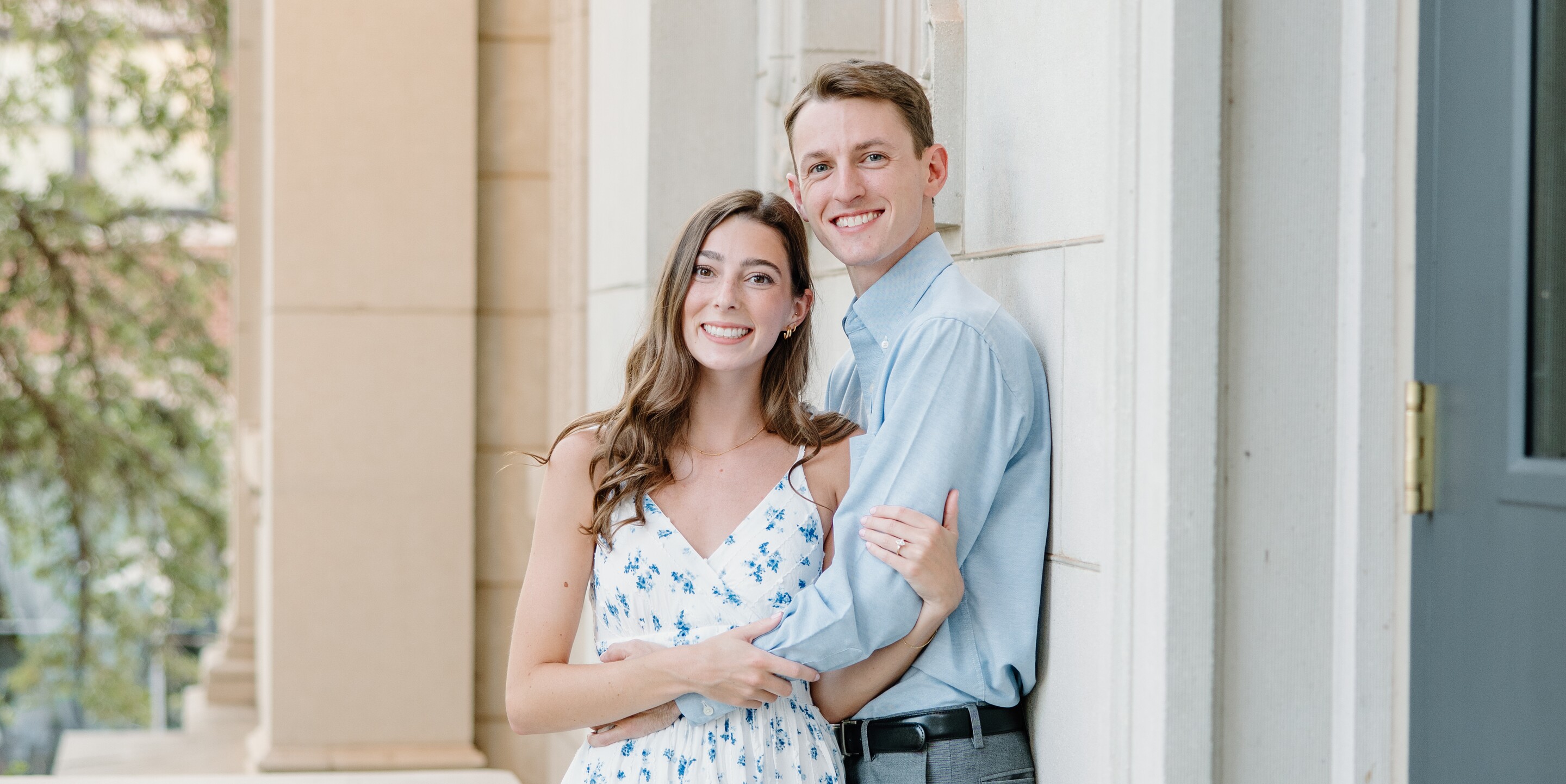 Abby & Justin Home Page Banner