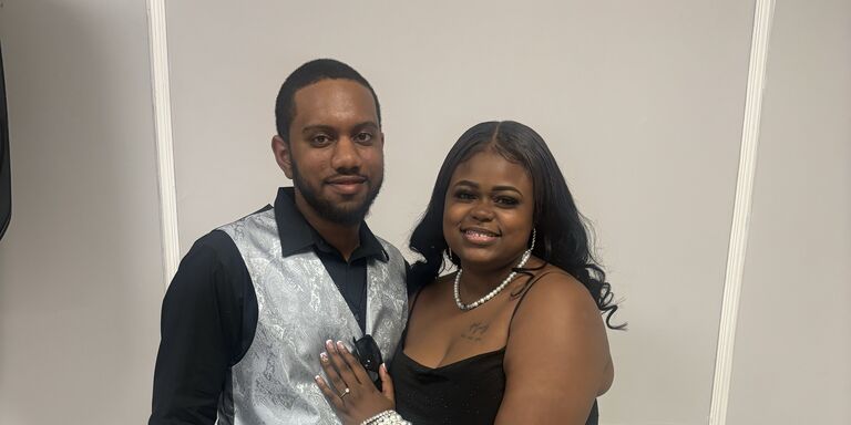 Aniyia & Jamarius Home Page Banner