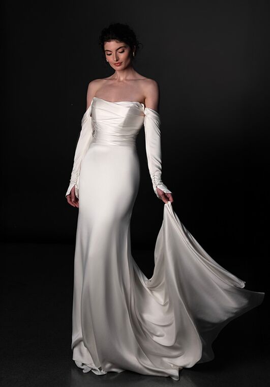 Martina Liana ML1997 Column Wedding Dress - 7