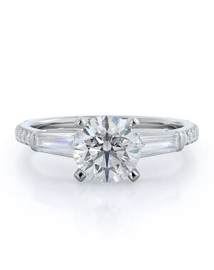 With Clarity Glamorous Princess, Asscher, Cushion, Emerald, Marquise, Pear, Radiant, Round, Oval Cut Engagement Ring