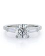 With Clarity Glamorous Princess, Asscher, Cushion, Emerald, Marquise, Pear, Radiant, Round, Oval Cut Engagement Ring - thumbnail - 1