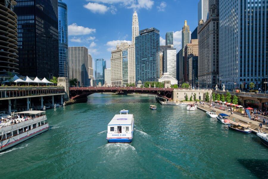 Picture of Chicago River Boat Architecture Tours