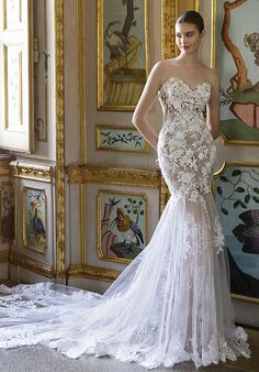 ÉLYSÉE Atelier TAURIEL Mermaid Wedding Dress