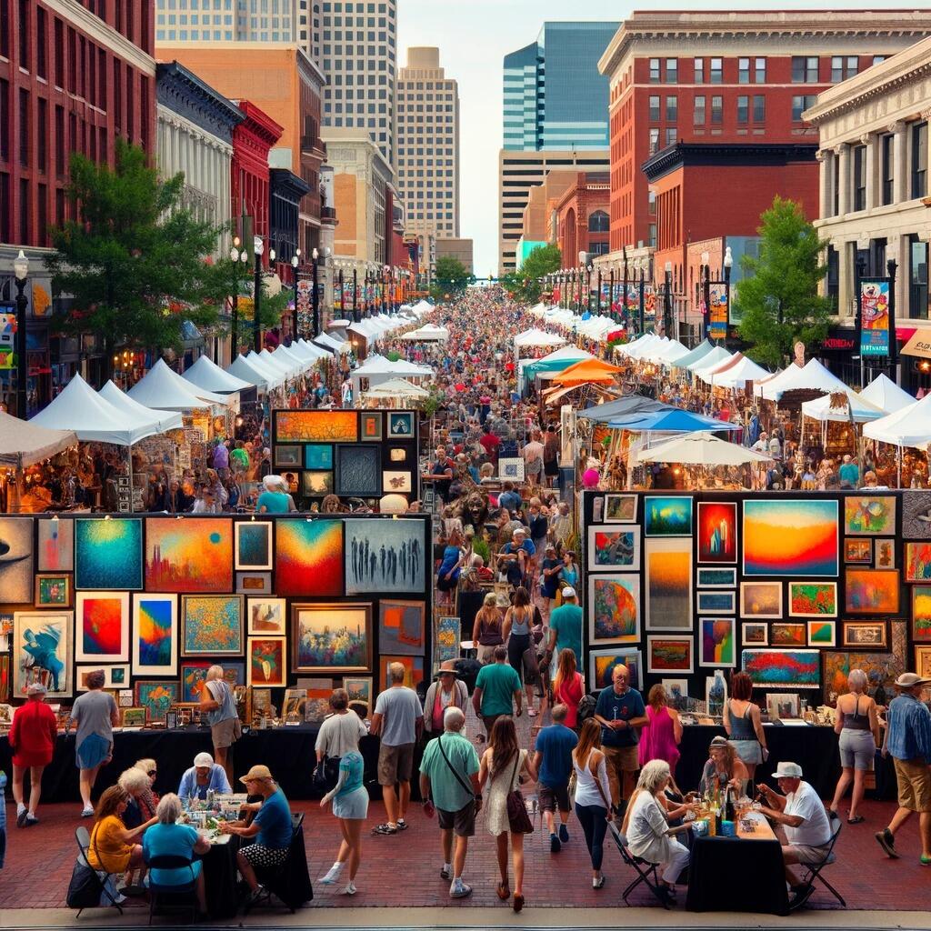 Picture of Kansas City Plaza Art Fair