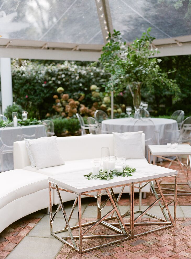 Modern, Geometric Lounge Table
