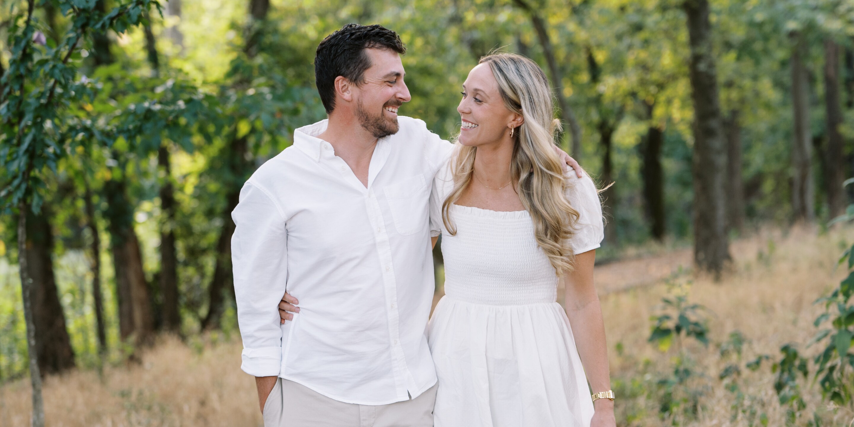 Sarah & Hunter Home Page Banner