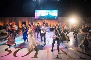Choreographed Grand Entrance