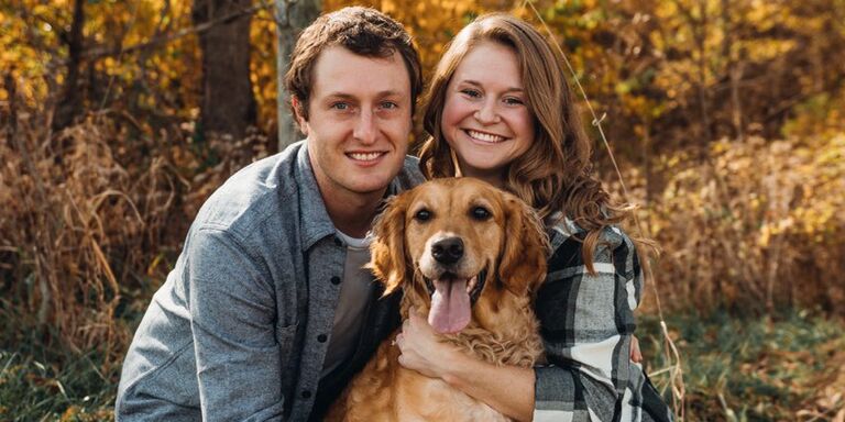 Ashlyn & Evan Home Page Banner